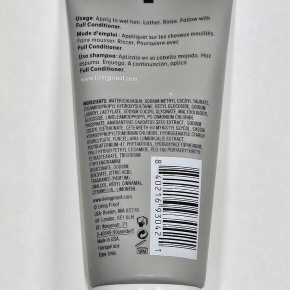 Set of 4 Living Proof Travel Size Shampoo, 2 Conditioner & Volume/Texture Spray - Picture 4 of 5